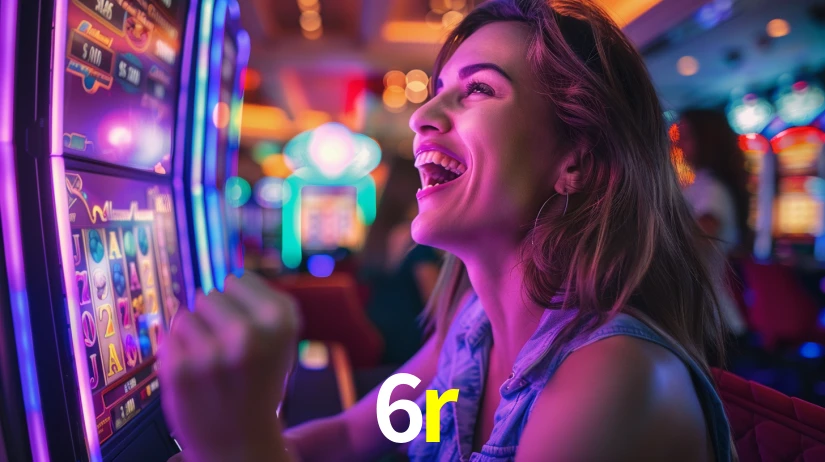 Sinta a adrenalina dos jogos de cassino com 6r